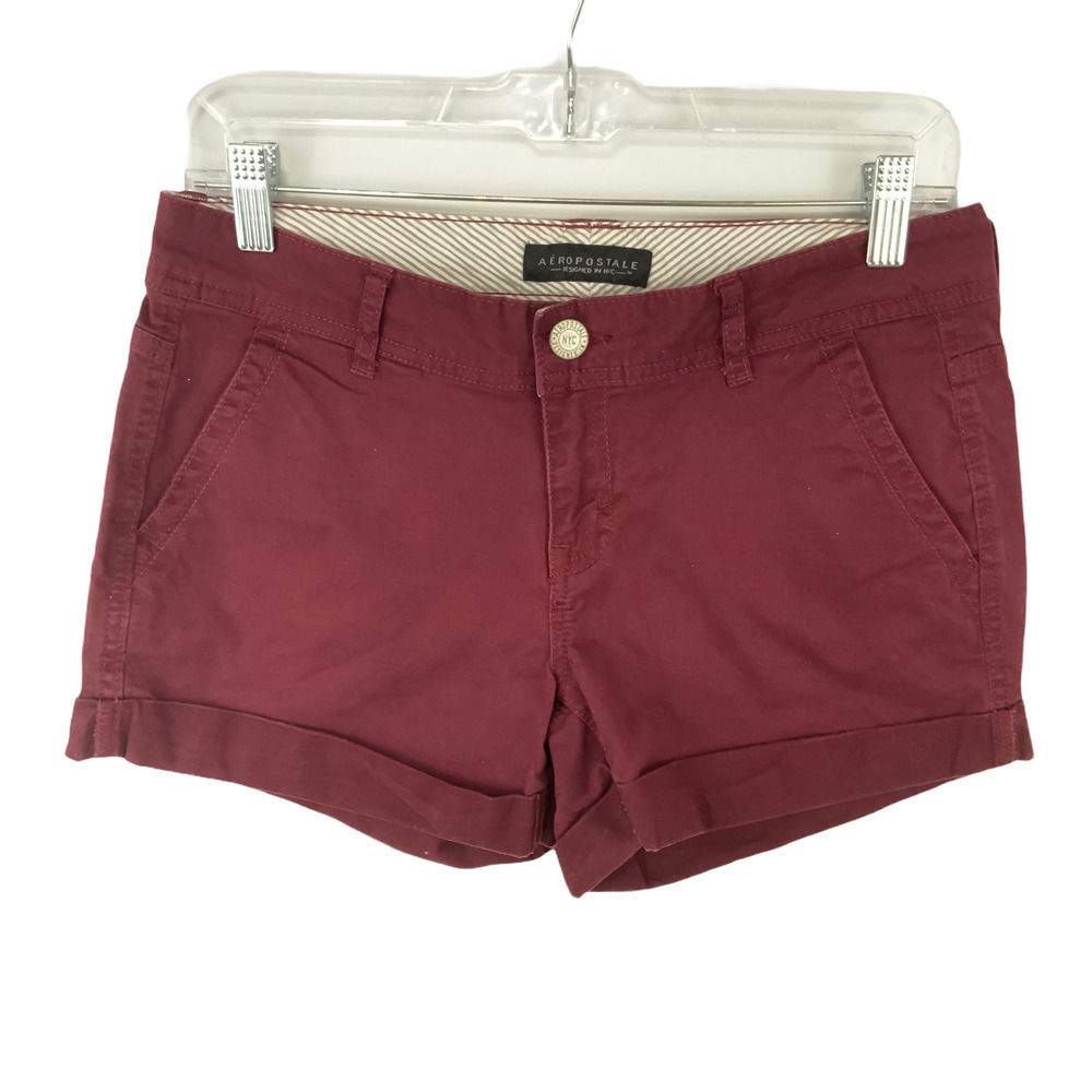 AEROPOSTALE Cuffed Shorts Size 6